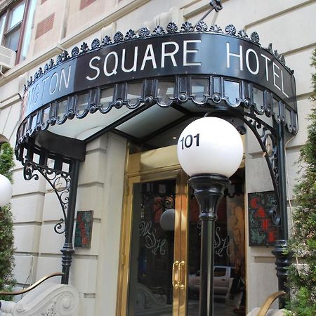 Washington Square Hotel New York Bagian luar foto